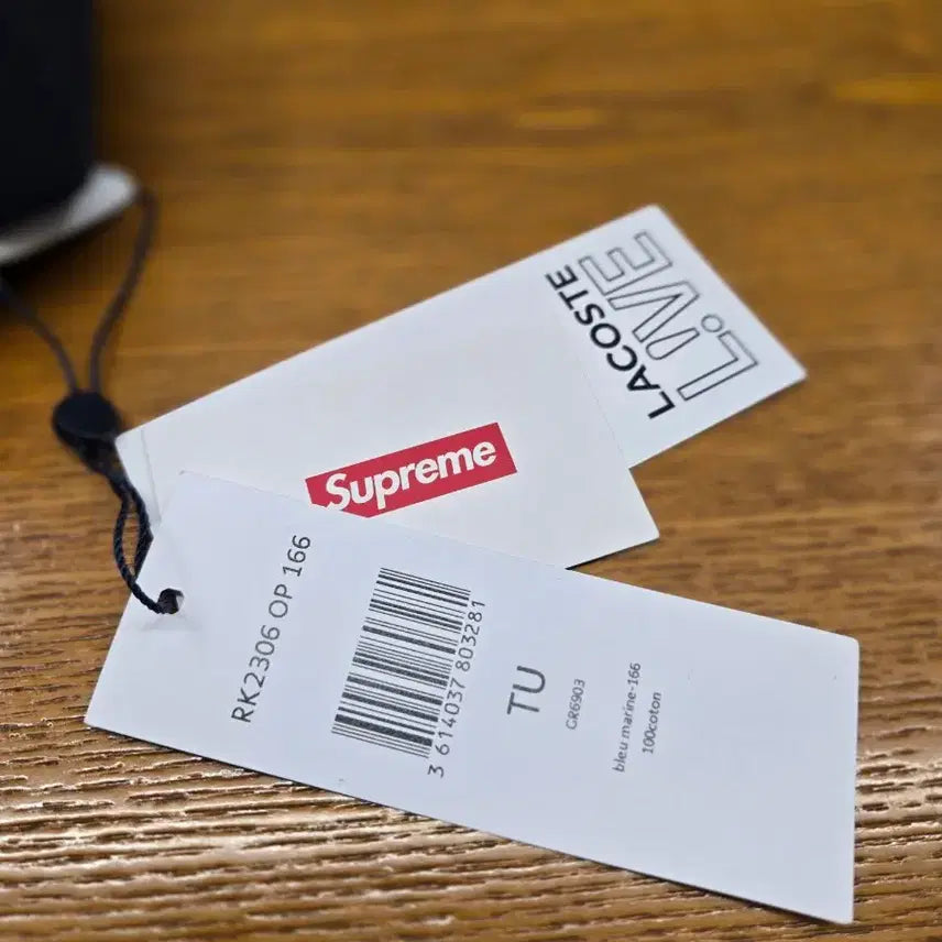 [BUNJANG] Supreme Lacoste Cap - New / 슈프림 라코스테 캡모자 새제품