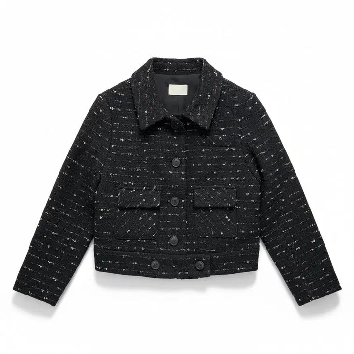 [BUNJANG] Rs9 Tweed Wool Jacket / 여성F/ 텍가 52만 Rs9 서울 트위드풍 모직자켓