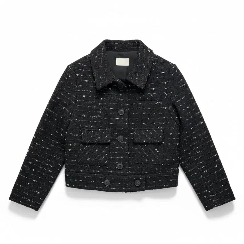 [BUNJANG] Rs9 Tweed Wool Jacket / 여성F/ 텍가 52만 Rs9 서울 트위드풍 모직자켓