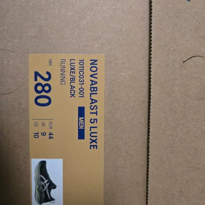[BUNJANG] Asics Nova Blast 5 Luxe Running Shoes / 아식스 노바블라스트 5 럭스 280mm 런닝화