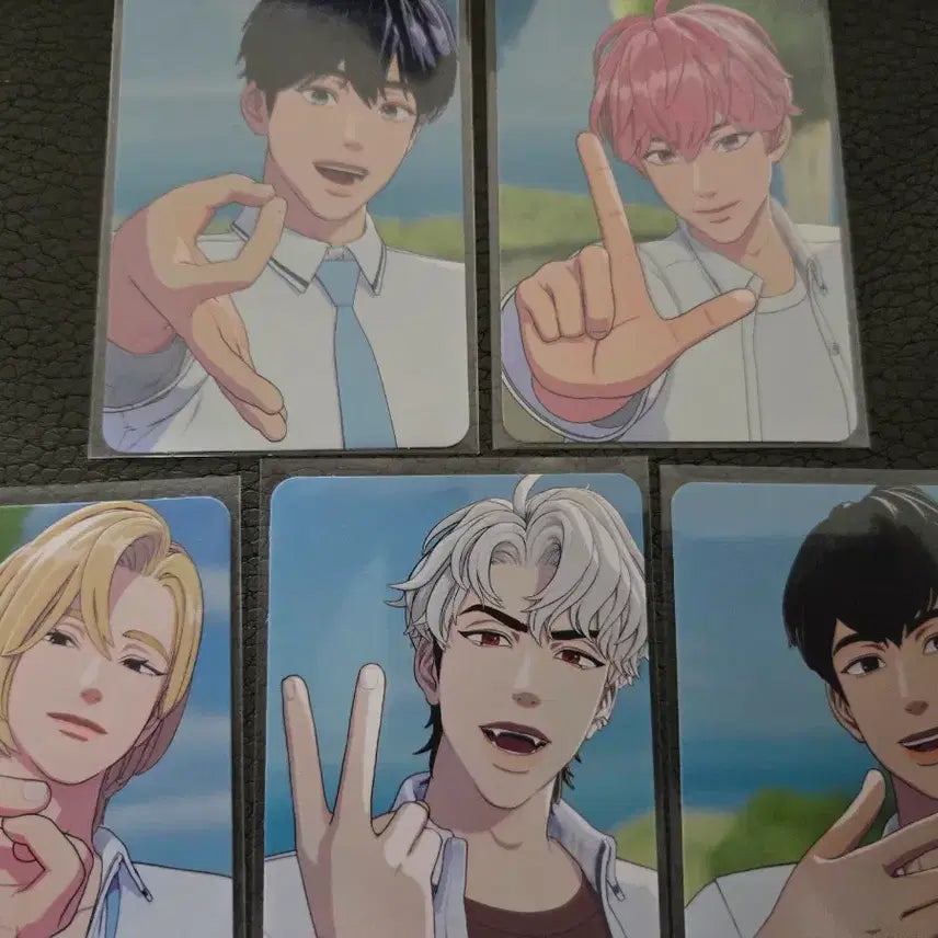 [BUNJANG] PLAVE Bundle Set Unreleased Photocard / 플레이브 여섯번째여름 미공포 4차 메이크스타 일괄 양도합니다