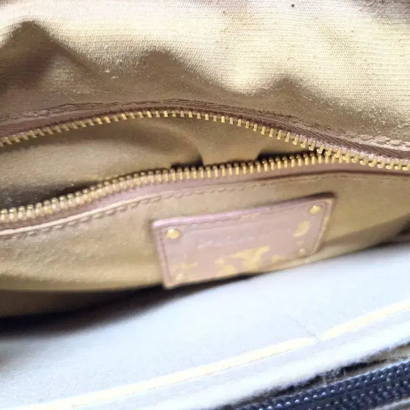 [BUNJANG] Prada Vitello Tote/Shoulder Bag / 정품 프라다 비텔로 토트백/숄더백 베이지/연그린+그레이