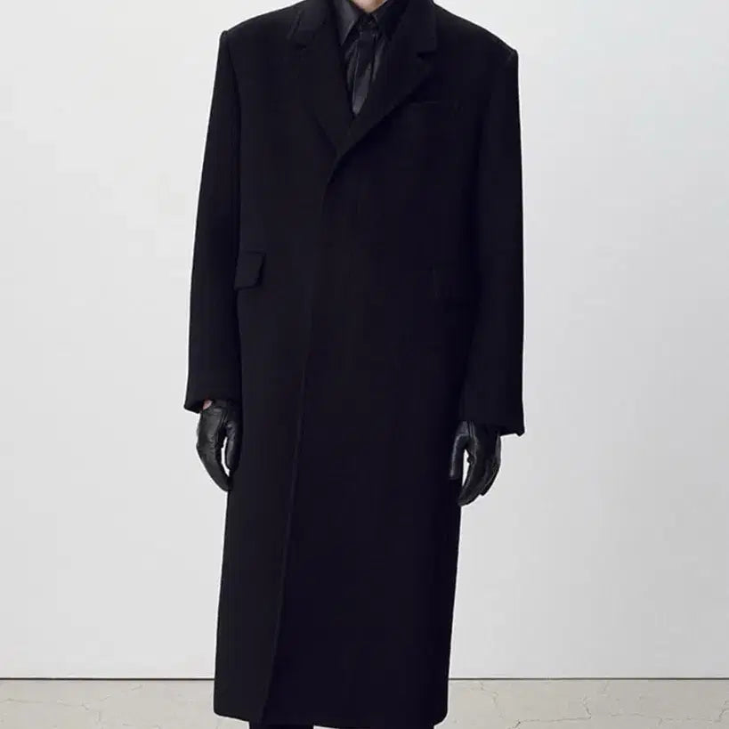 [SOLD OUT] [M] 토니웩 24fw 울 캐시미어 테일러드 싱글 롱코트