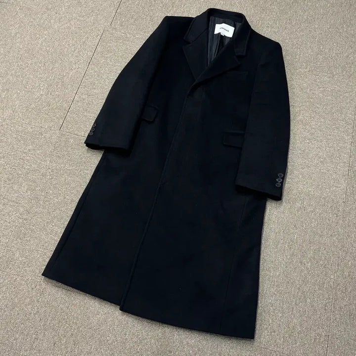 [SOLD OUT] [M] 토니웩 24fw 울 캐시미어 테일러드 싱글 롱코트
