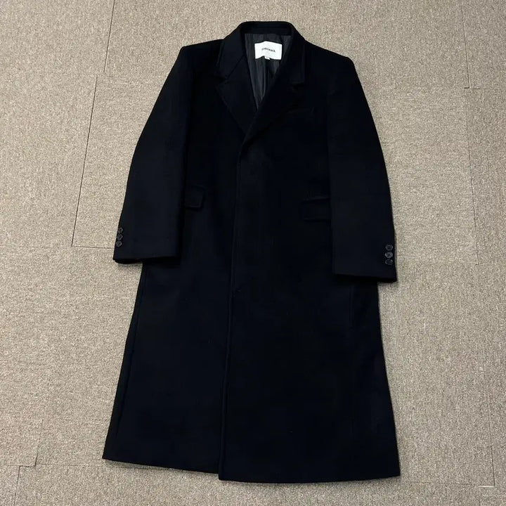 [SOLD OUT] [M] 토니웩 24fw 울 캐시미어 테일러드 싱글 롱코트