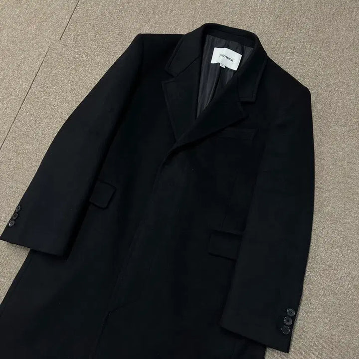 [SOLD OUT] [M] 토니웩 24fw 울 캐시미어 테일러드 싱글 롱코트