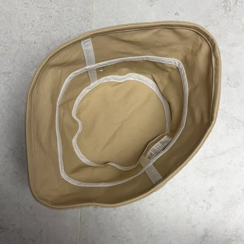 [BUNJANG] BTS Jungkook VARZAR Bucket Hat Beige / VARZAR 바자 정국 버킷햇 베이지