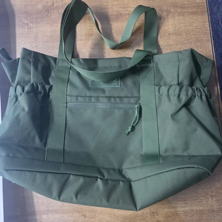 [BUNJANG] JanSport Everyday Tote Bag (Large, Cargo Khaki) / 잔스포츠 에브리데이 토트백 라지 카고카키