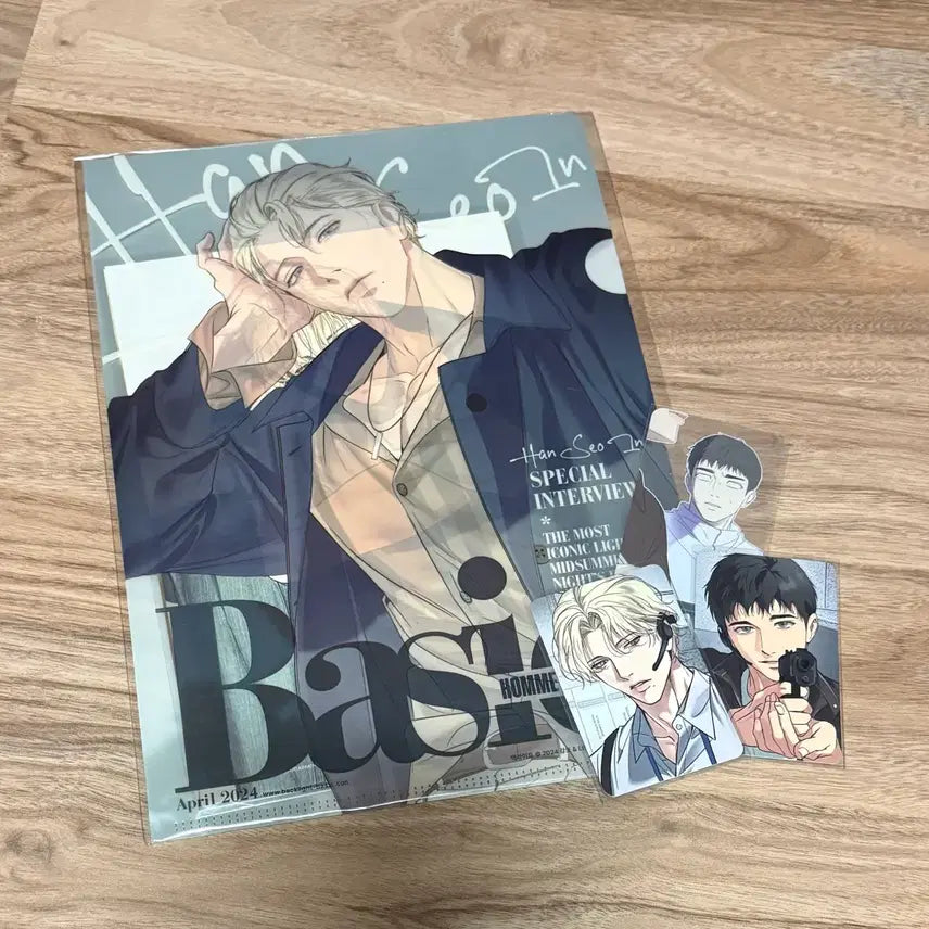 [BUNJANG] Han Seo In Team Resin Photobook POB Bundle Set / 백라이트 한서인 화보집 팀레진 특전 포카 아밝 컬포 일괄