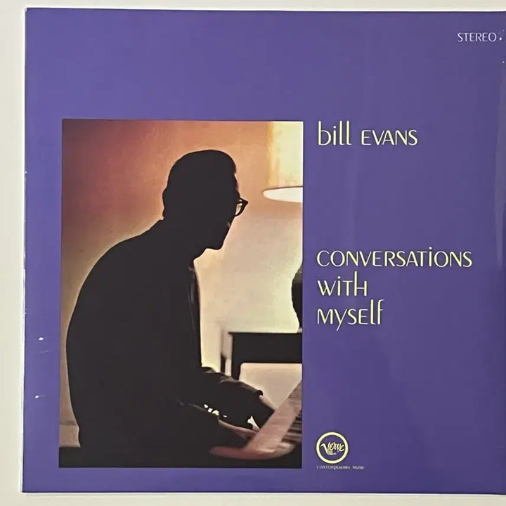 [BUNJANG] Bill Evans Conversations with Myself LP / Bill evans conversations with myself lp