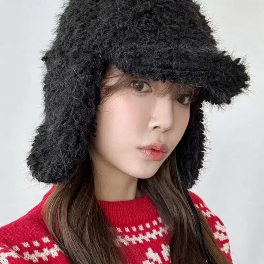 [BUNJANG] Fleece Earmuff Hat / (오늘만 무배)양털 귀도리 모자