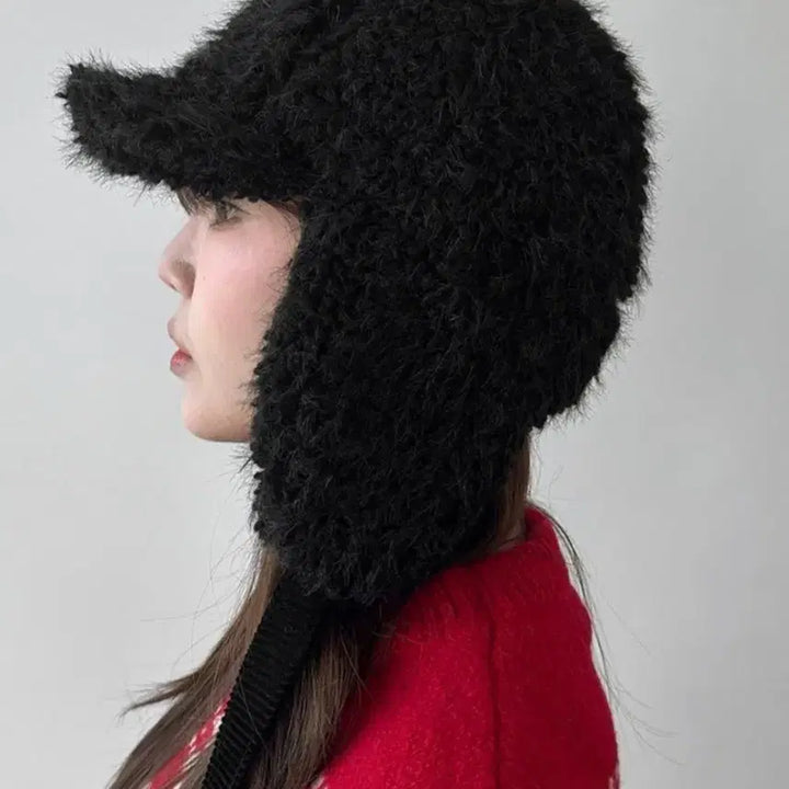 [BUNJANG] Fleece Earmuff Hat / (오늘만 무배)양털 귀도리 모자