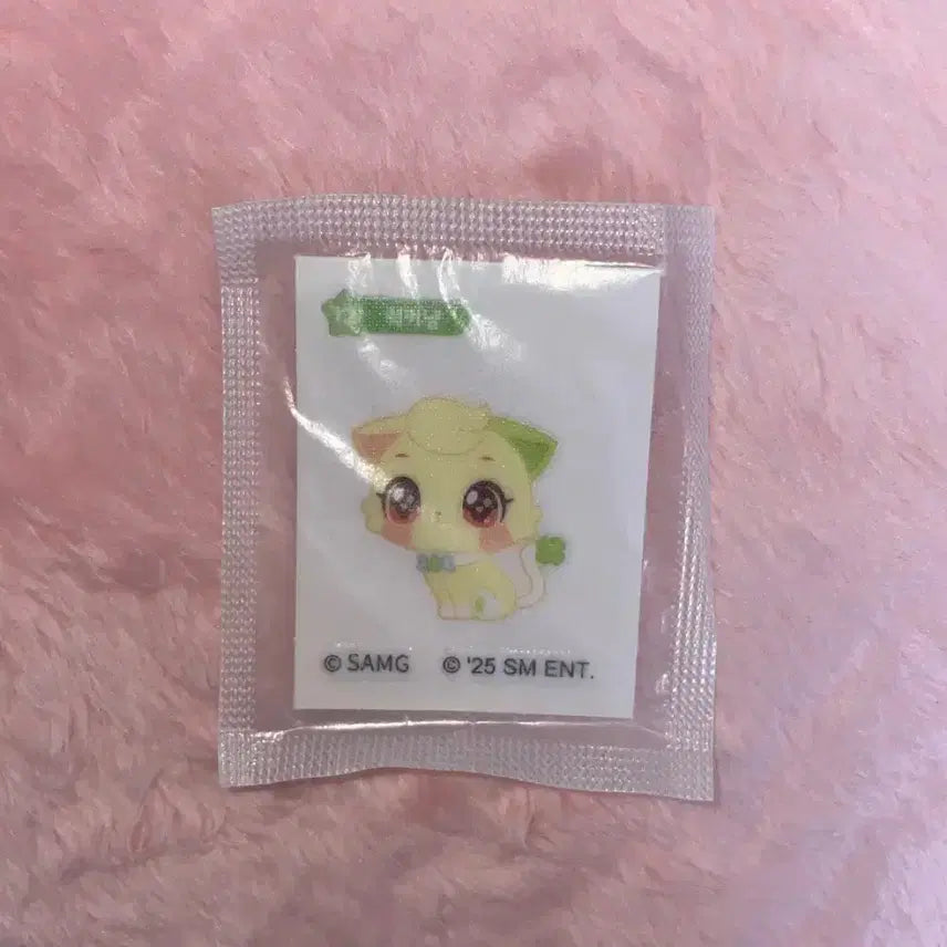 [BUNJANG] NCT WISH Ryo Thetiniping Sticker / 위시캣 료 럭키냥 띠부씰 12번 엔시티위시 더티니핑 스티커