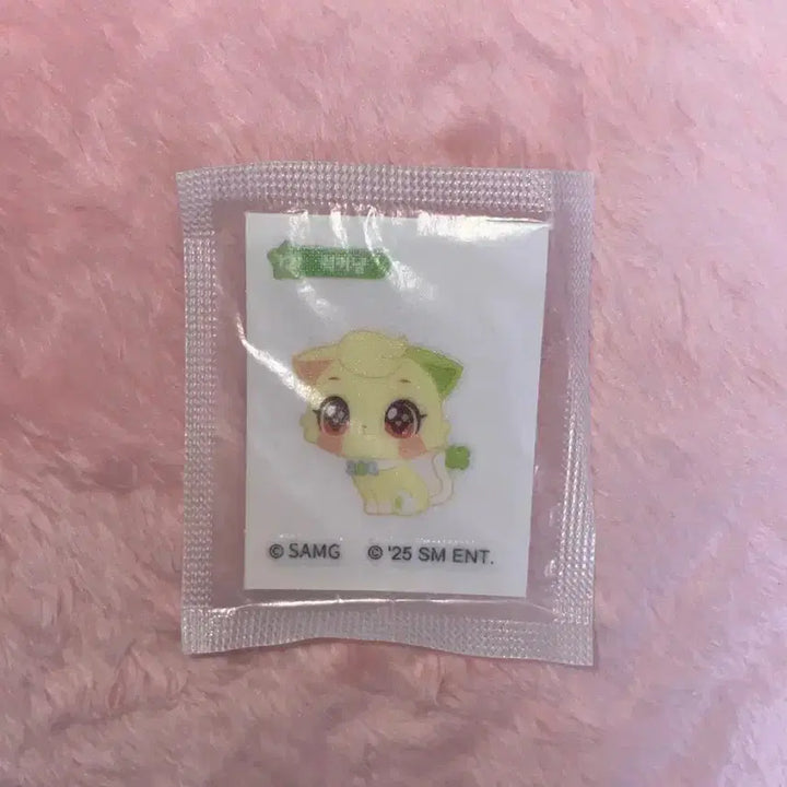 [BUNJANG] NCT WISH Ryo Thetiniping Sticker / 위시캣 료 럭키냥 띠부씰 12번 엔시티위시 더티니핑 스티커