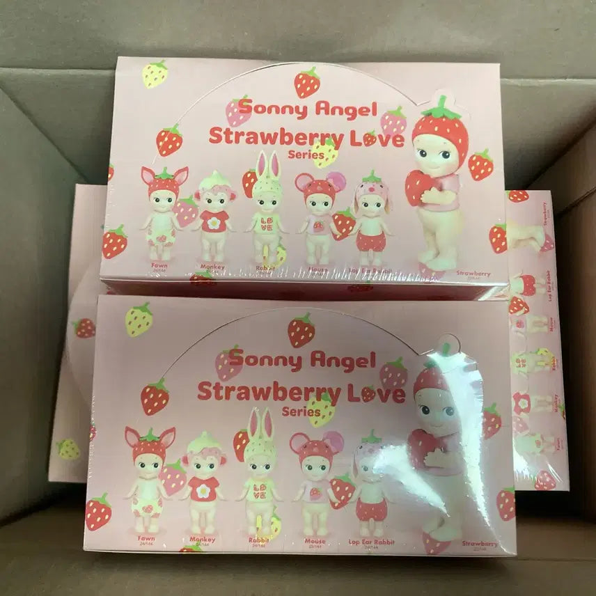 [BUNJANG] Sonny Angel Strawberry Love Box / 소니엔젤 스트로베리 러브 (박스)