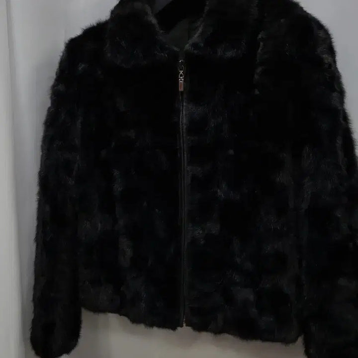 [BUNJANG] Black Mink Jacket / 최고급 올블랙 밍크자켓