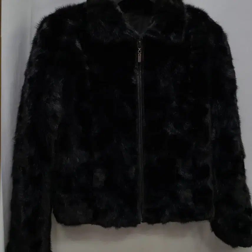 [BUNJANG] Black Mink Jacket / 최고급 올블랙 밍크자켓