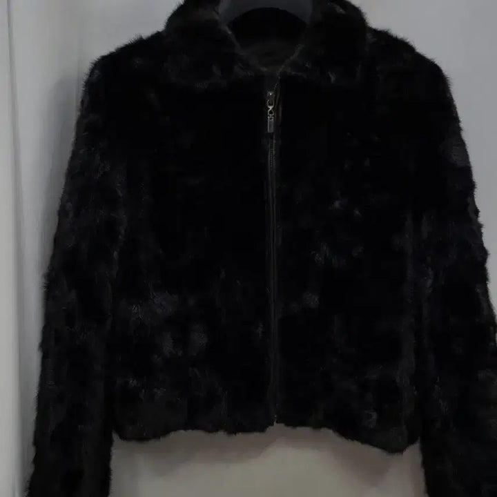 [BUNJANG] Black Mink Jacket / 최고급 올블랙 밍크자켓