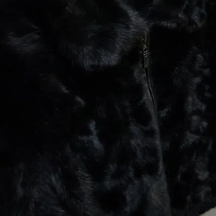 [BUNJANG] Black Mink Jacket / 최고급 올블랙 밍크자켓