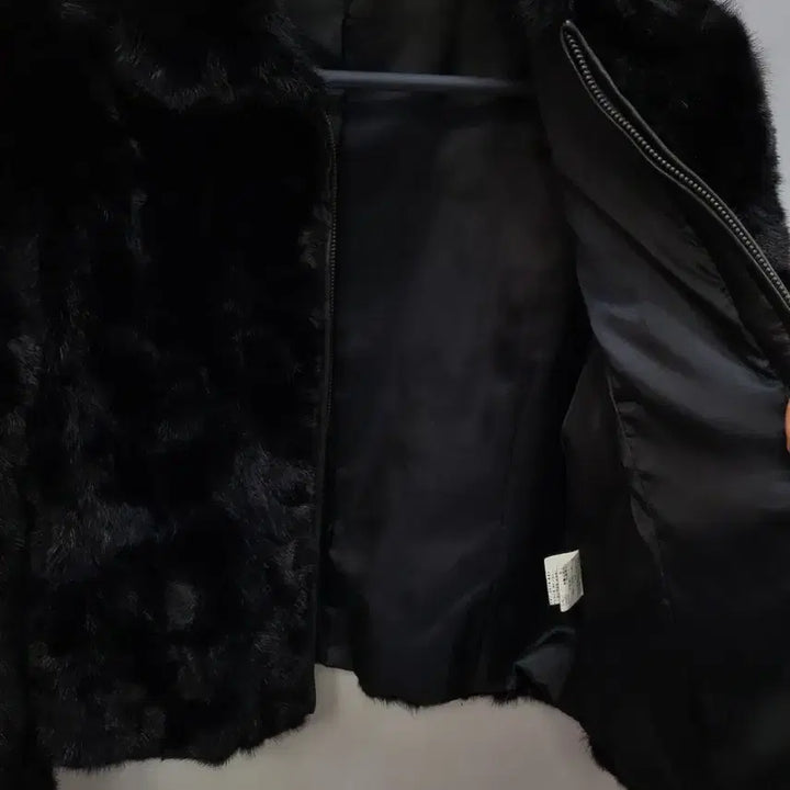 [BUNJANG] Black Mink Jacket / 최고급 올블랙 밍크자켓