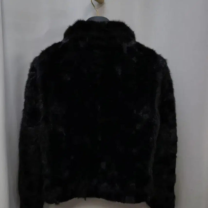 [BUNJANG] Black Mink Jacket / 최고급 올블랙 밍크자켓