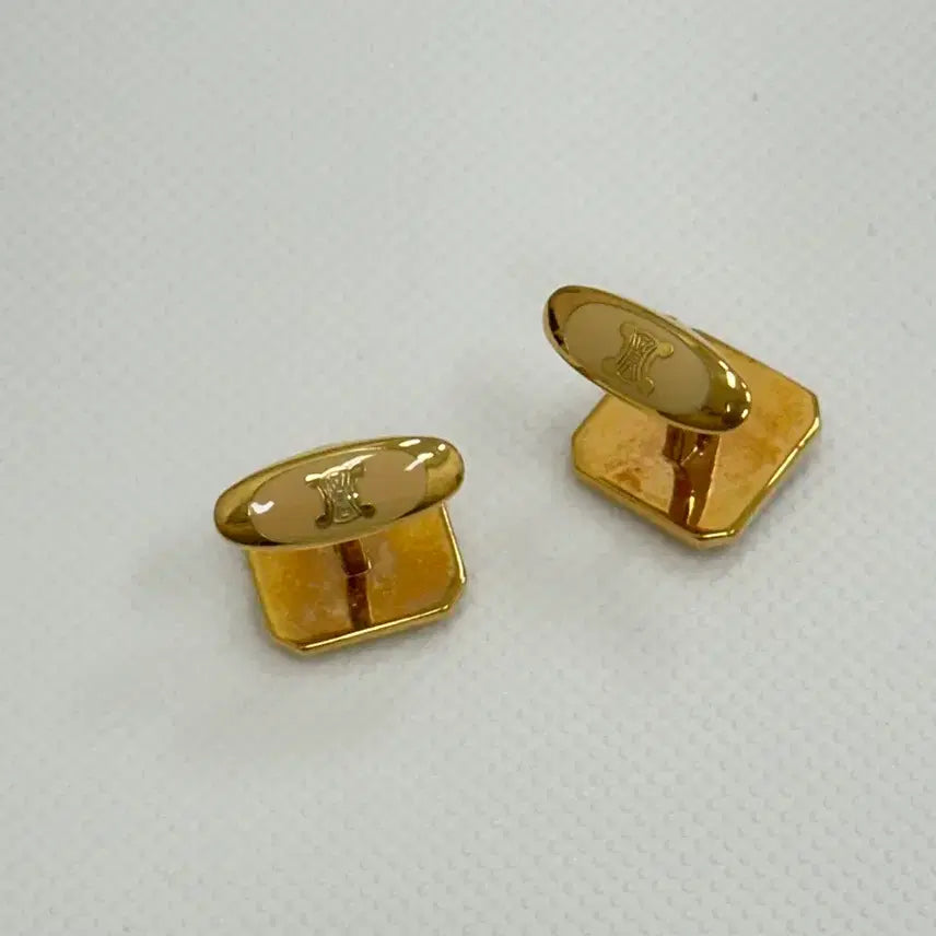 [BUNJANG] Celine Tie Pin & Cufflinks Set / 셀린느 넥타이핀, 커프스 세트