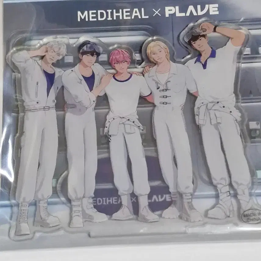 [BUNJANG] PLAVE Mediheal Acrylic Stand Photocard / 플레이브 메디힐 아크릴스탠드+ 포카