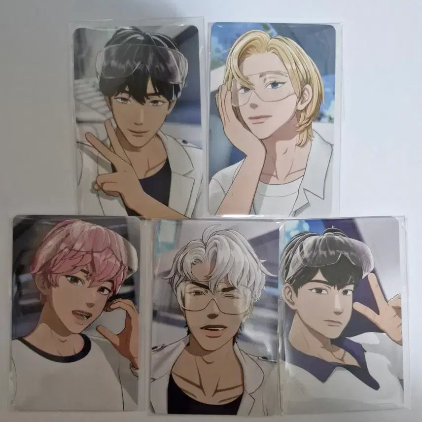 [BUNJANG] PLAVE Mediheal Acrylic Stand Photocard / 플레이브 메디힐 아크릴스탠드+ 포카