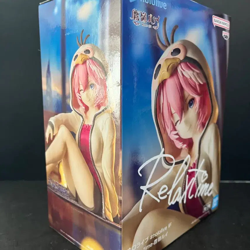[SOLD OUT] 반다이 홀로라이브 릴렉스타임 타카네 루이 피규어