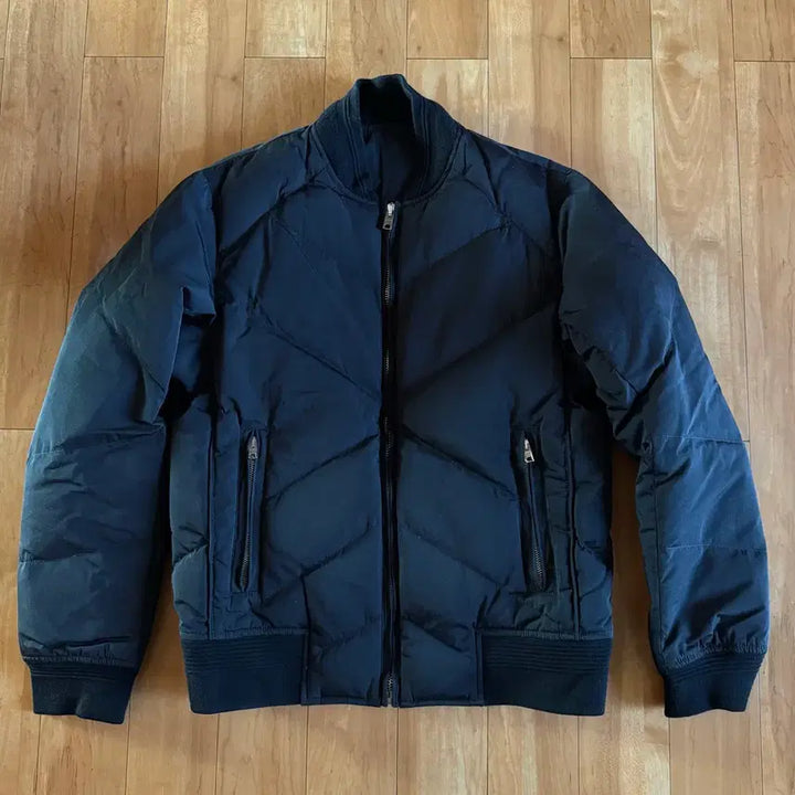 [BUNJANG] Time Homme Padded Goose Down Jacket Black 105 / 타임옴므 패딩 구스다운 자켓 블랙 105