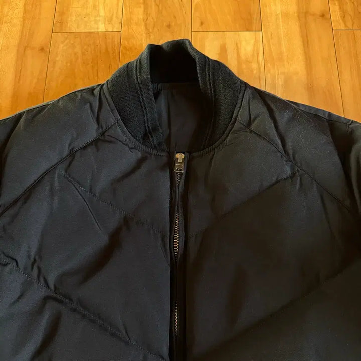 [BUNJANG] Time Homme Padded Goose Down Jacket Black 105 / 타임옴므 패딩 구스다운 자켓 블랙 105