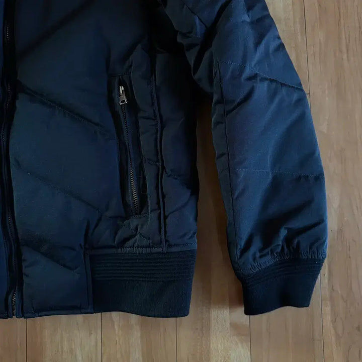 [BUNJANG] Time Homme Padded Goose Down Jacket Black 105 / 타임옴므 패딩 구스다운 자켓 블랙 105
