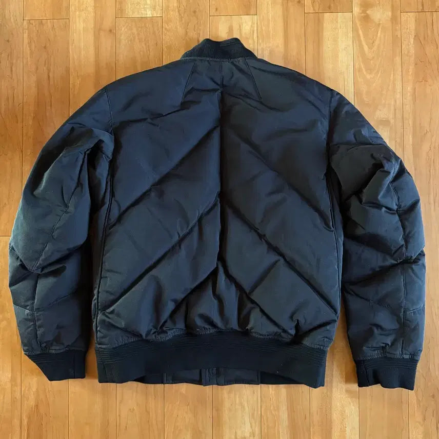 [BUNJANG] Time Homme Padded Goose Down Jacket Black 105 / 타임옴므 패딩 구스다운 자켓 블랙 105