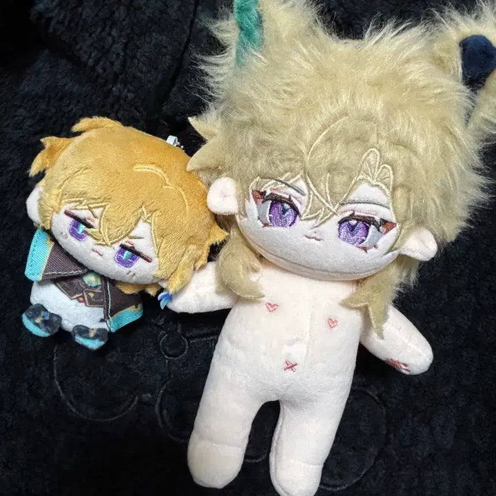 [BUNJANG] Honkai: Star Rail Aventurine Bundle Set Plush / [스타레일] 어벤츄린 솜깅 일괄 판매