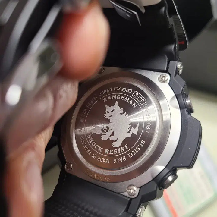 [BUNJANG] G-Shock Rangeman Watch / 지샥 gw-9400bj-1jf 레인지맨 (구냥이)