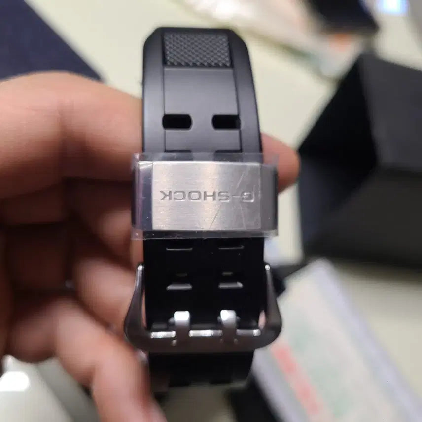 [BUNJANG] G-Shock Rangeman Watch / 지샥 gw-9400bj-1jf 레인지맨 (구냥이)