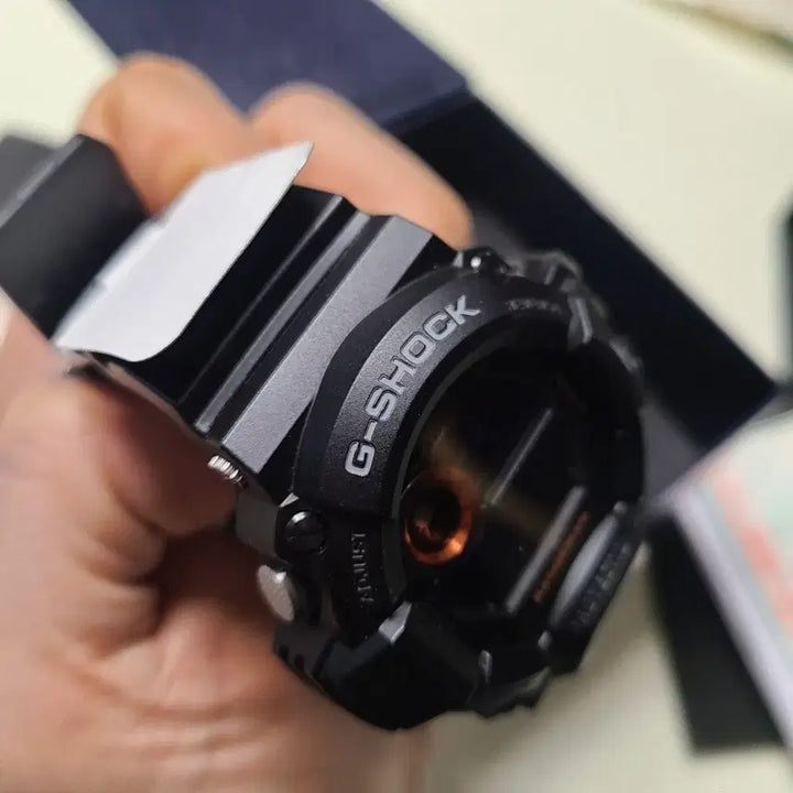 [BUNJANG] G-Shock Rangeman Watch / 지샥 gw-9400bj-1jf 레인지맨 (구냥이)