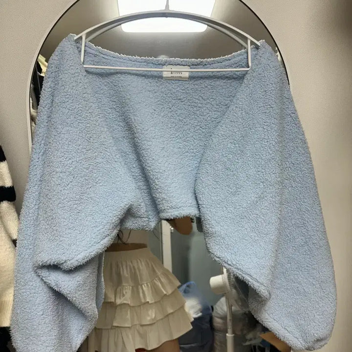 [BUNJANG] Poggiri Bolero / 뽀글이 볼레로