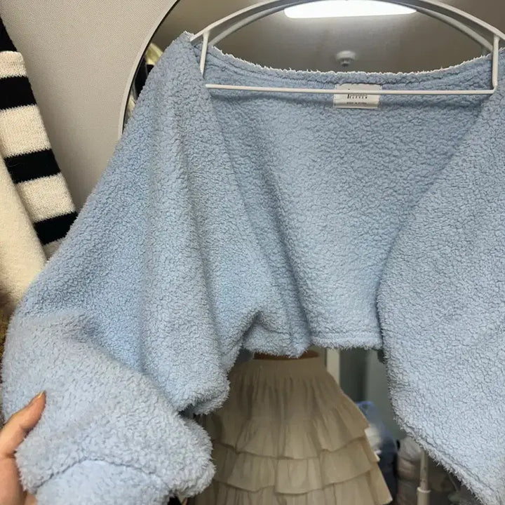 [BUNJANG] Poggiri Bolero / 뽀글이 볼레로