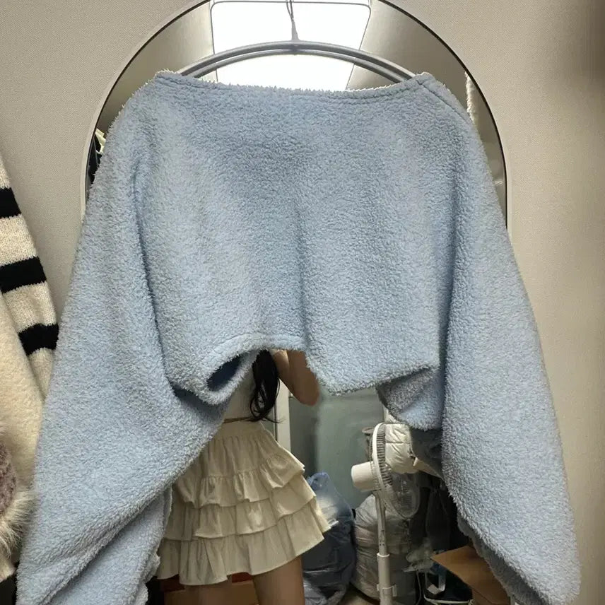 [BUNJANG] Poggiri Bolero / 뽀글이 볼레로