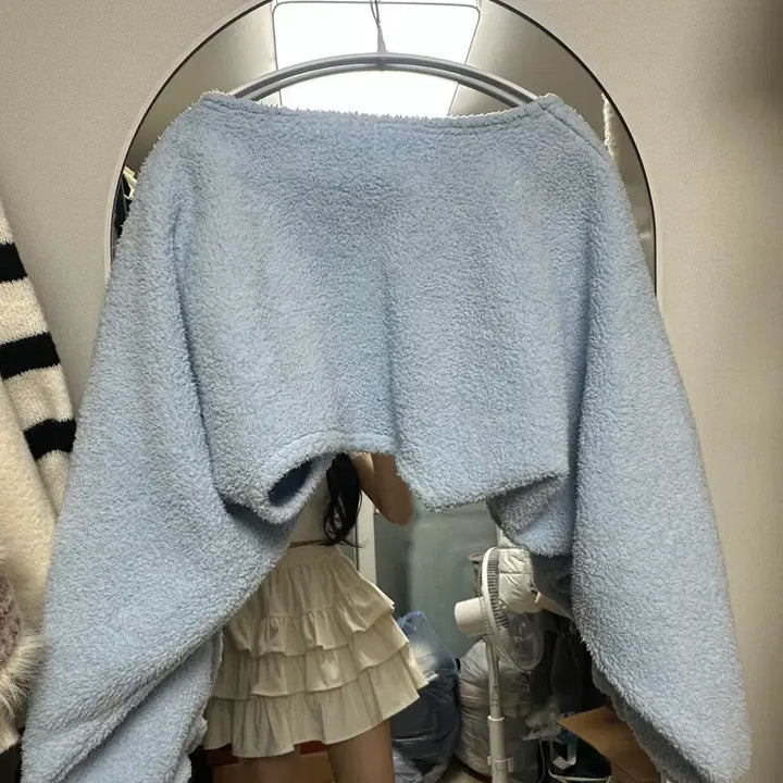 [BUNJANG] Poggiri Bolero / 뽀글이 볼레로