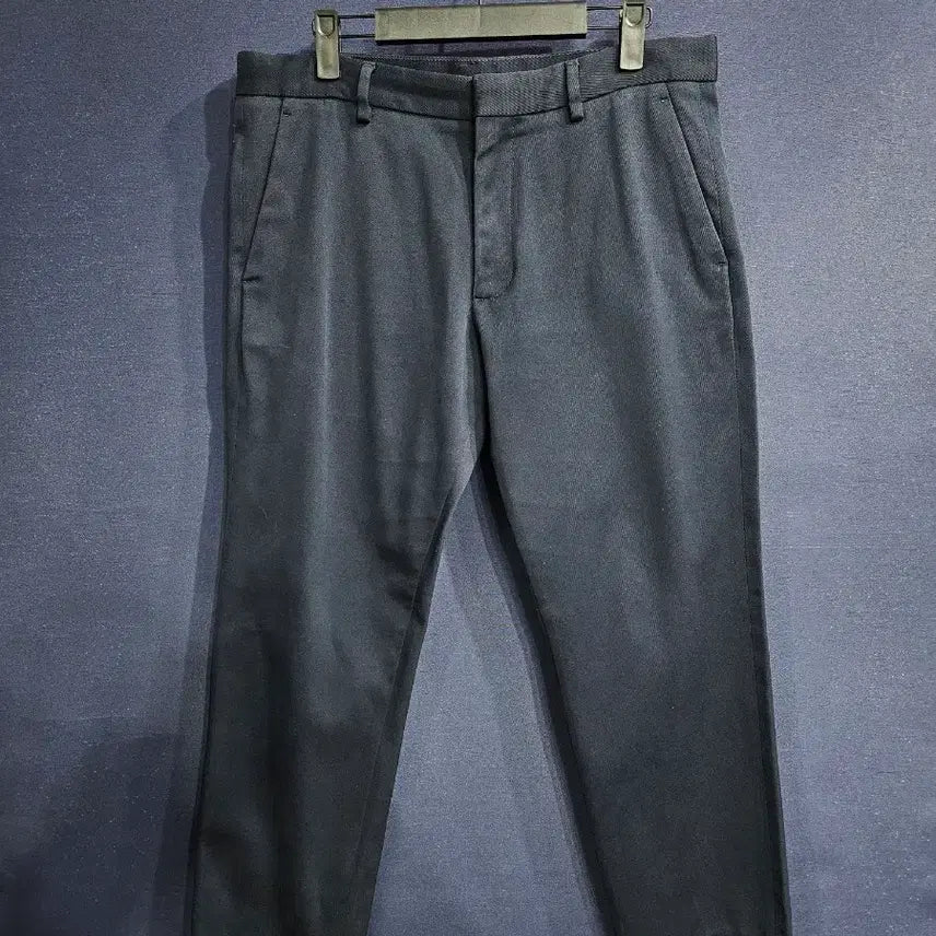 [SOLD OUT] 코스 네이비컬러 남성 허리 32 9부 슬랙스 면바지