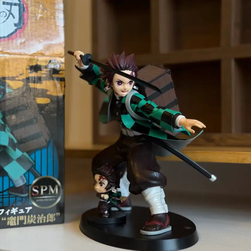 [BUNJANG] Sega Demon Slayer Tanjiro Figure / 세가 귀멸의칼날 SPM 탄지로 피규어