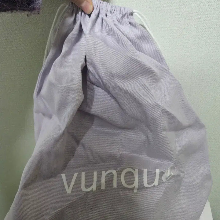 [BUNJANG] Vunque Crossbody Bag - Shadow Gray / 분크 크로스백(정가25만원)
