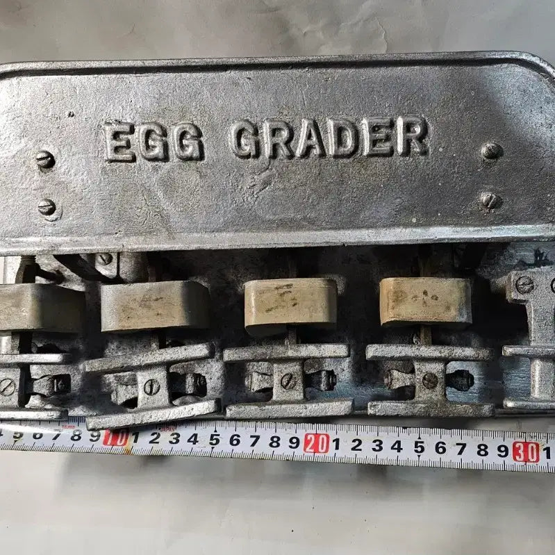 [BUNJANG] Vintage Egg Grader / 빈티지 옛날 달걀선별기