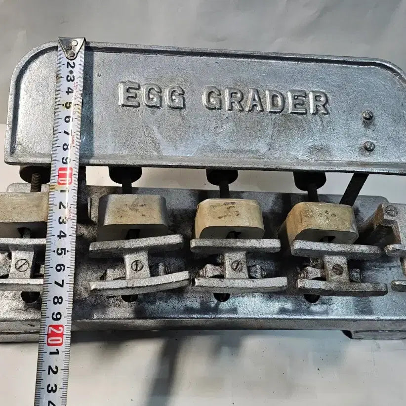 [BUNJANG] Vintage Egg Grader / 빈티지 옛날 달걀선별기