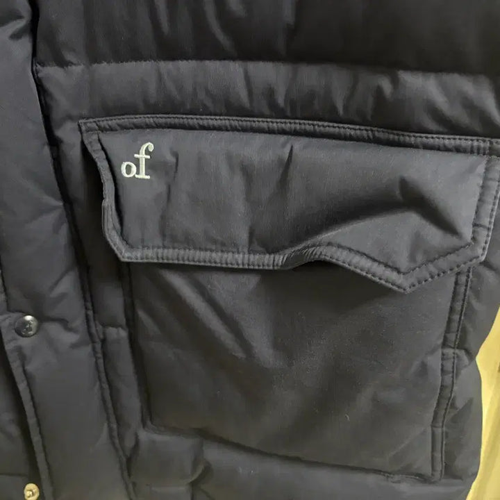 [BUNJANG] Overdue Flare Navy Duck Down Jacket / 오버듀플레어 네이비 덕다운 패딩