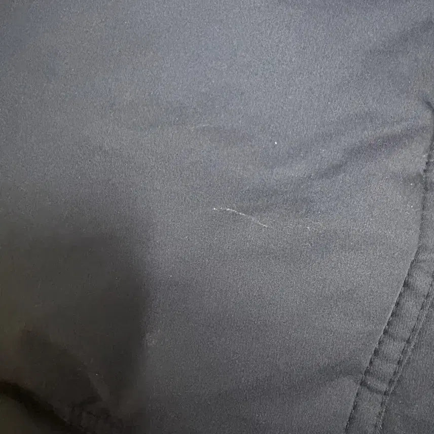 [BUNJANG] Overdue Flare Navy Duck Down Jacket / 오버듀플레어 네이비 덕다운 패딩