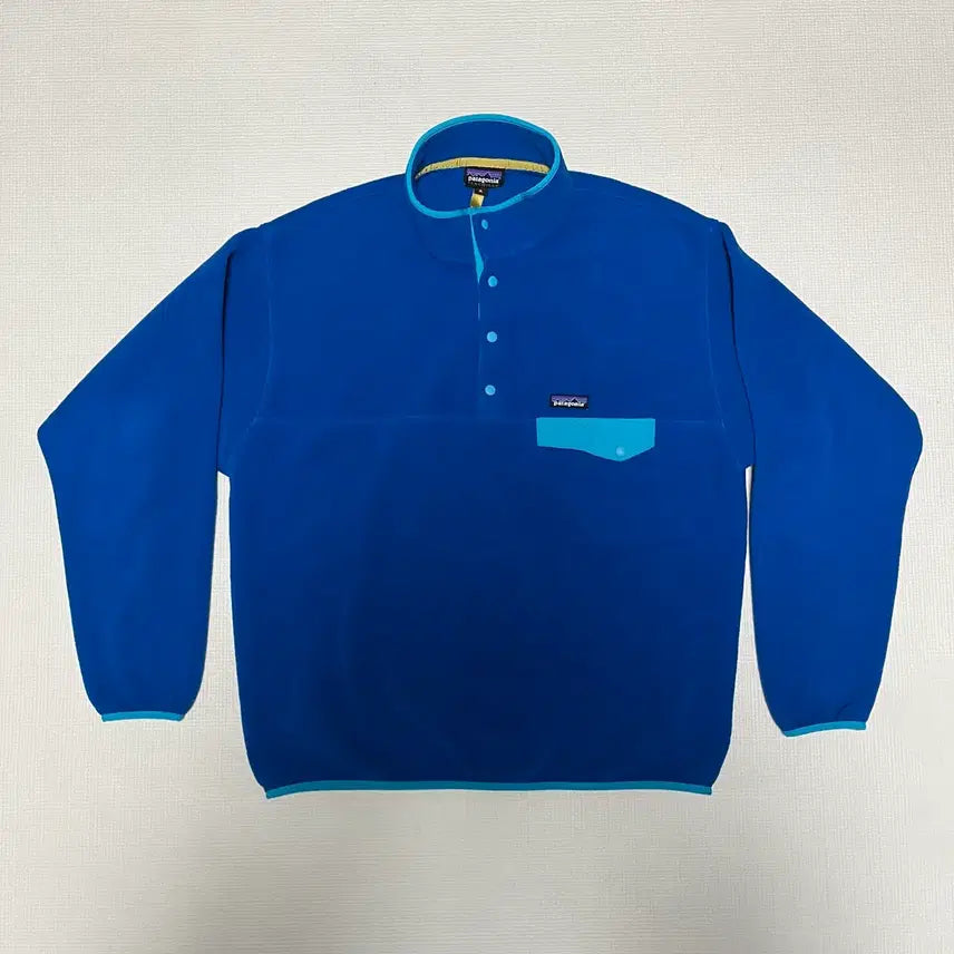 [BUNJANG] Patagonia Synchilla Bandana Blue Fleece / [XL] 파타고니아 신칠라 반다나 블루/에픽 블루