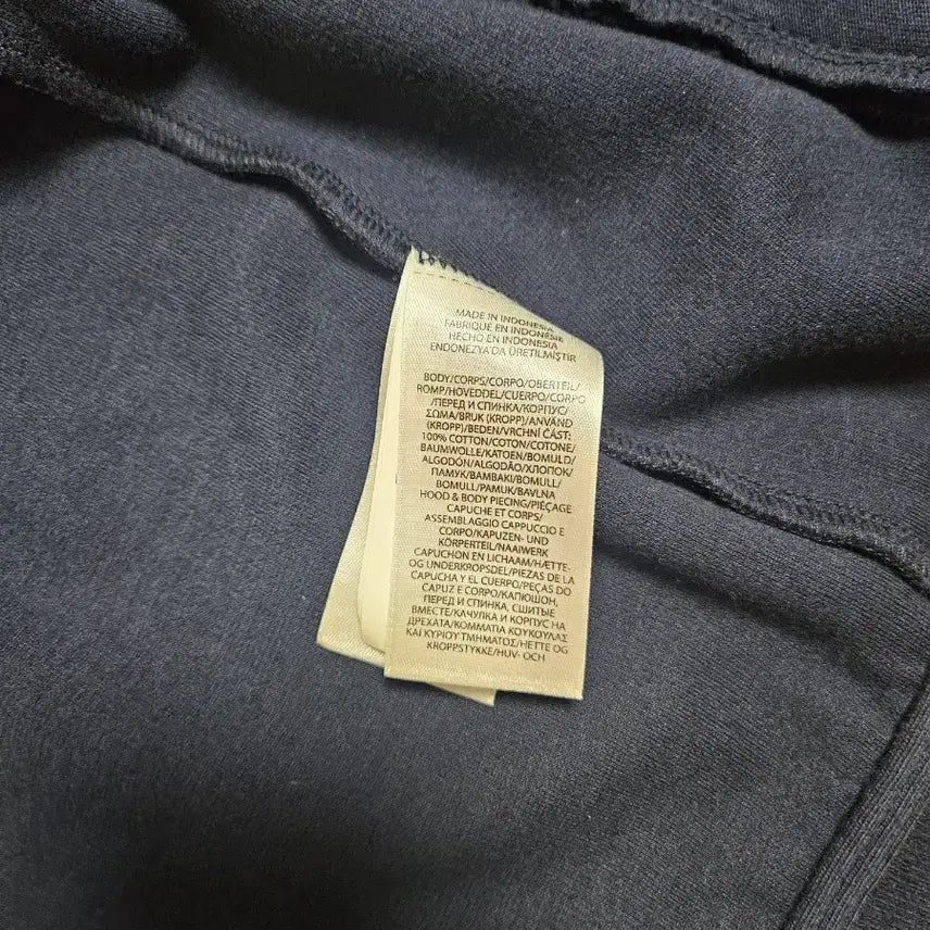 [BUNJANG] Polo Ralph Lauren Navy Hoodie / 폴로 랄프로렌 네이비 후드집업